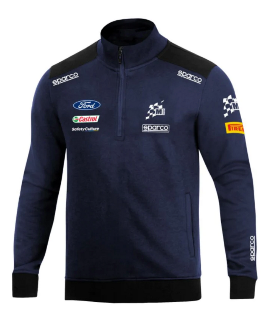 M-SPORT FORD SPARCO 2023 ZIPPED SWEATSHIRT – M-Sport Store