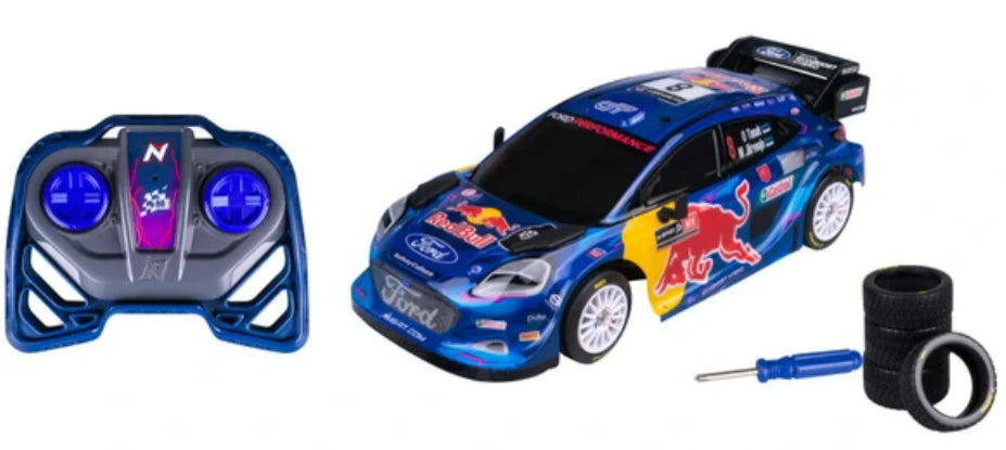M-SPORT FORD PUMA REMOTE CONTROL- TÄNAK- 1/16 SCALE- BY NIKKO – M