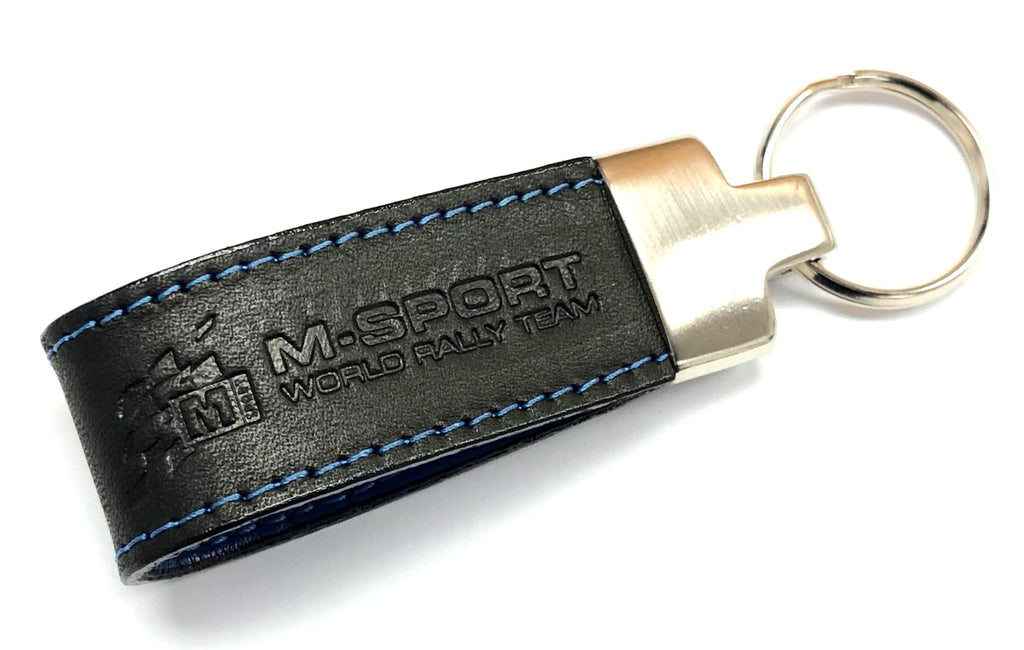 M-Sport Leather Key Ring – M-Sport Store - Main Image