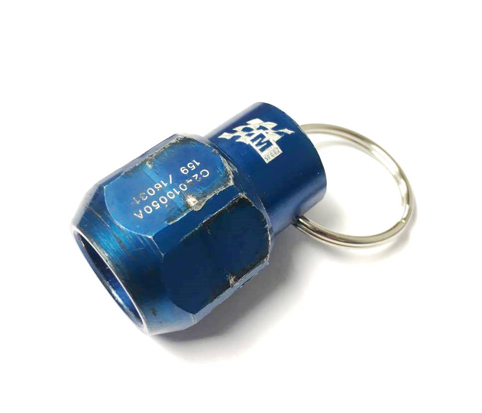 Ford Puma RS WRC Wheel Nut Key Ring – M-Sport Store