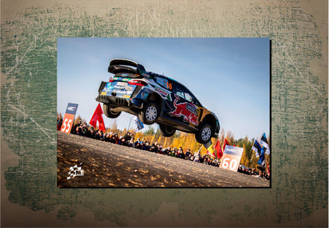 M-Sport Fiesta WRC 2021 - Rally Finland - Repositionable Wall Poster