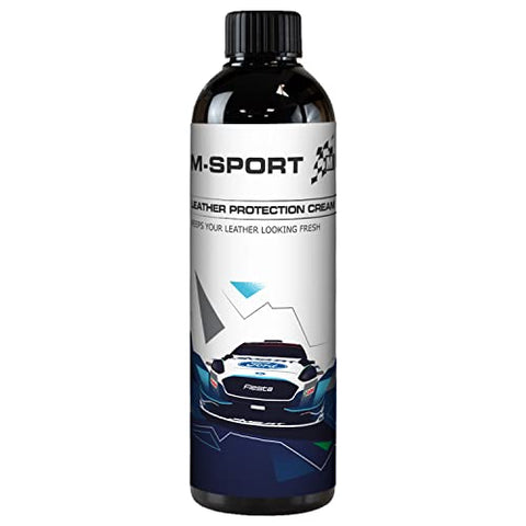 M Sport Leather Protection Cream 250ml - Protects & Nourishes All Interior Leather