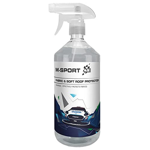 M Sport Fabric And Soft Roof Protector 1L - Prolong Life, Revive Breathability And Add/Renew Water Repellence