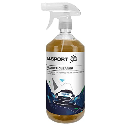 M Sport Leather Cleaner 500ml - Powerful PH Neutral Formula Removes Stubborn Stains And Deeply Ingrained Dirt And Grime
