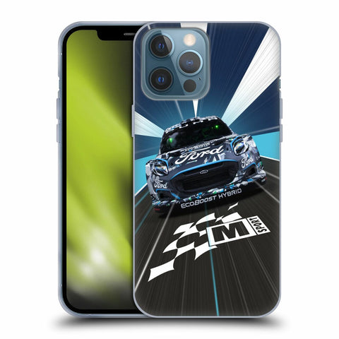 M-Sport Ford World Rally Team 2022 Rally Ford Puma Soft Gel Phone Case
