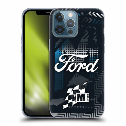 M-Sport Ford World Rally Team 2022 Rally Pattern Soft Gel Phone Case