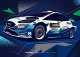 'M-Sport Ford WRT' Poster by M-Sport | Displate