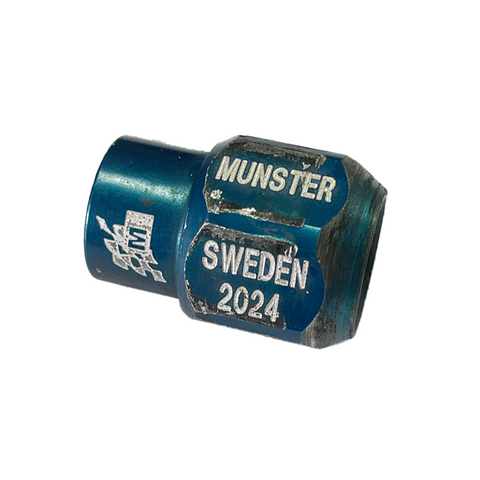 GREGOIRE MUNSTER LIMITED EDITION SWEDEN 2024 FORD PUMA RALLY1 HYBRID WHEEL NUT KEY RING