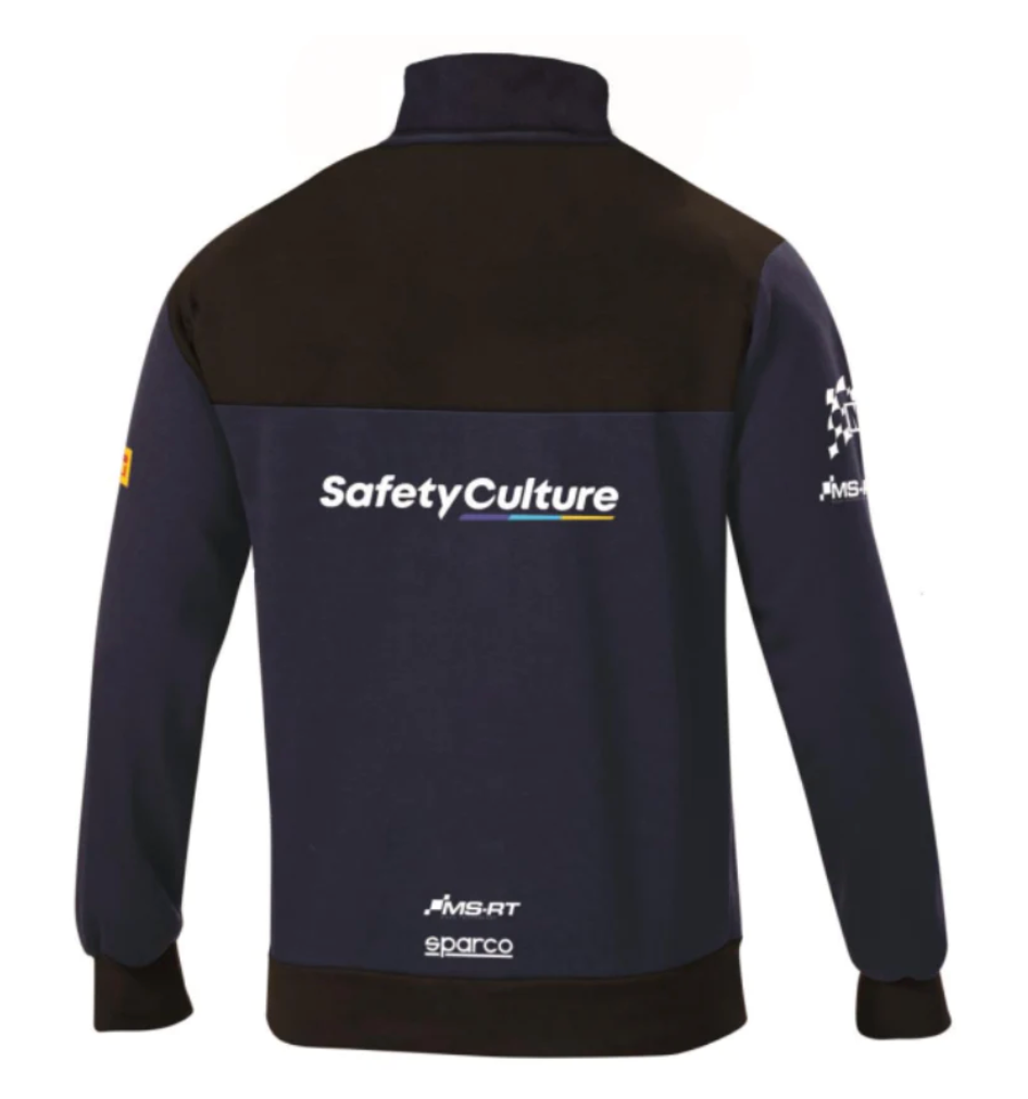 Produktbild von XXL Sweatshirt Sport Sparco Unisex Sweatshirt – Schwarz, Größe XXL, Für Freizeit & Sport Sparco Sweatshirt