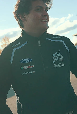 M-Sport Sparco 2026 Team Zipped Sweatshirt