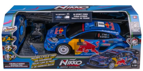 M SPORT FORD PUMA REMOTE CONTROL TANAK 1 16 SCALE BY NIKKO M Sport Store