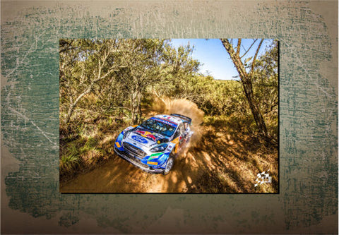 M-Sport Fiesta WRC 2021 - Rally Kenya - Repositionable Wall Poster