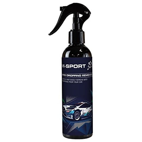 M Sport Bird Dropping Remover 250ml - Fast Acting Formula