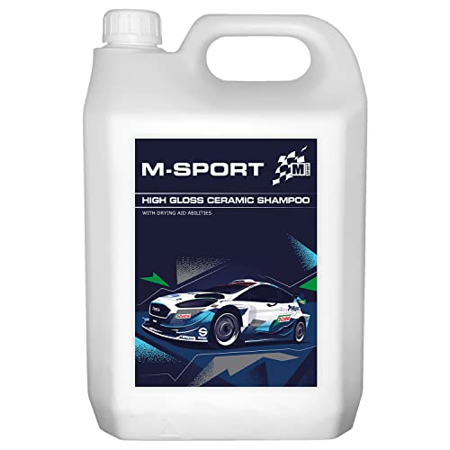M-SPORT Waterless Wash & Wax 5L + Long Hose Trigger - Clean, Polish an –  M-Sport Store
