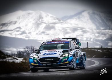AFFICHE ORIGINALE 23ème RALLYE historique MONTE CARLO 2020 WORLD RALLY AFFICHE ORIGINALE 23ème RALLYE historique MONTE CARLO 2020 WORLD RALLY