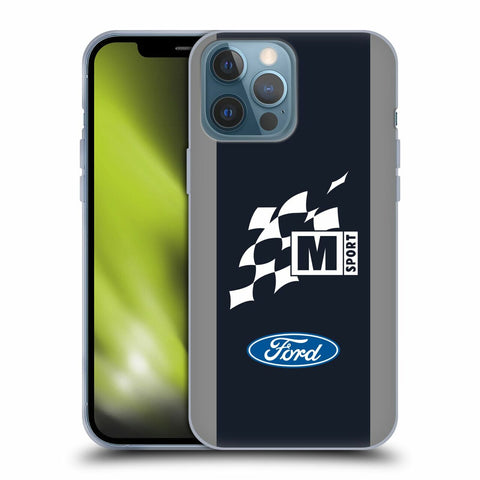 M-Sport Ford World Rally Team Logo Team Uniform Soft Gel Phone Case